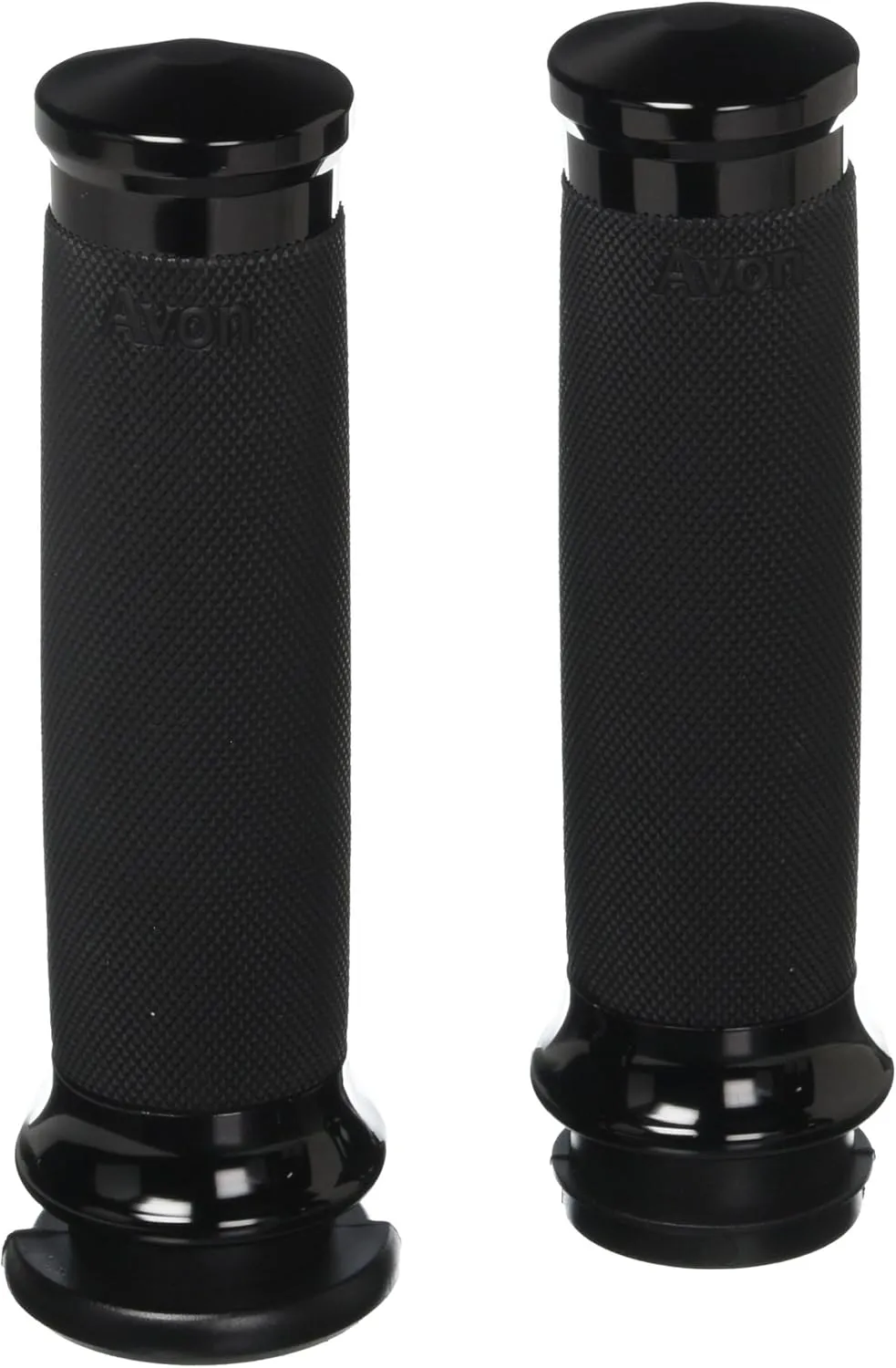 Avon Grips CC-86-ANO-FLY Black one_Size Grips, 2 Pack