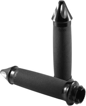 Avon Grips Superbike Custom Contour Spike Grips (Black)