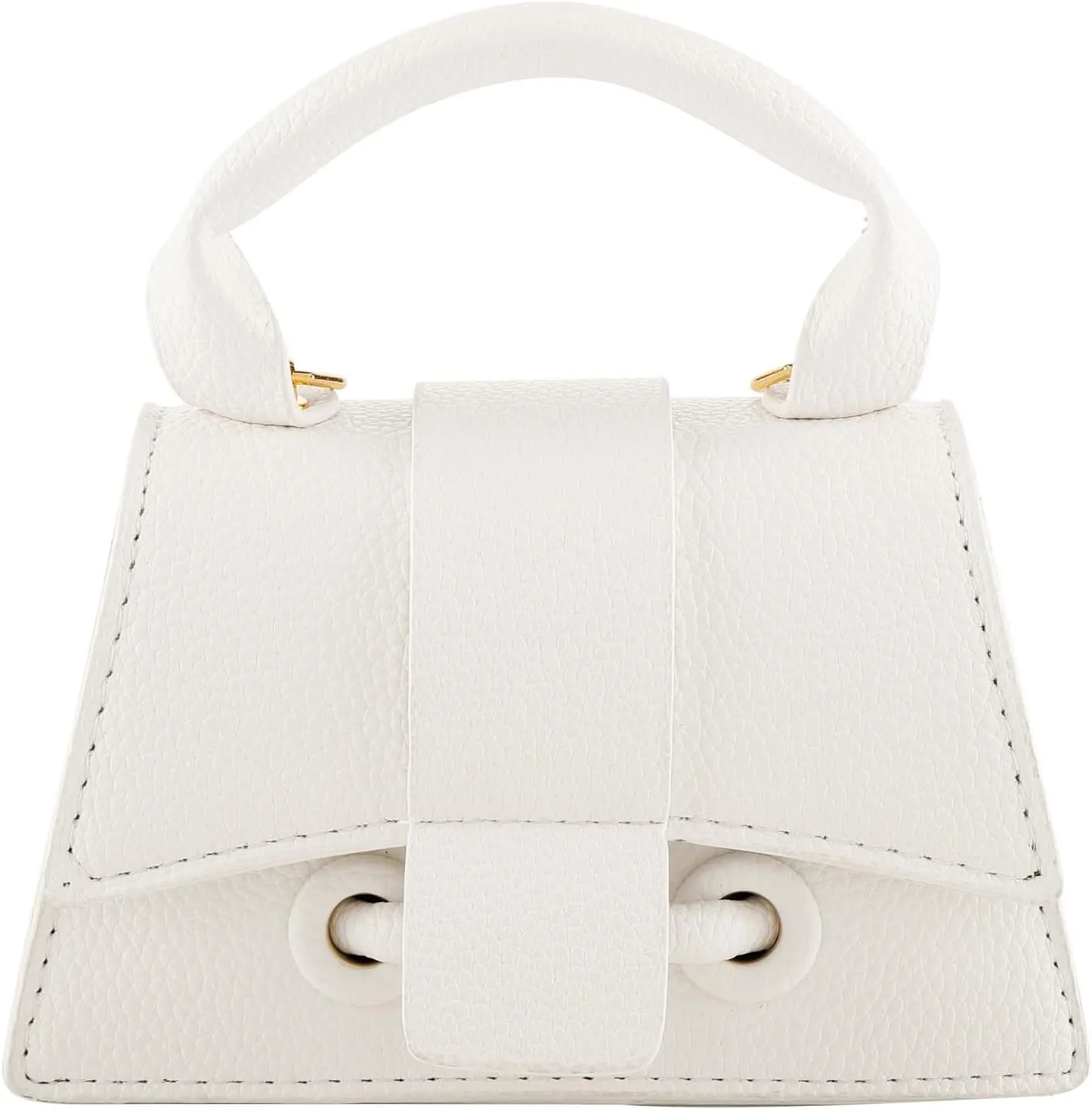 Ayliss Mini Crossbody Handbag Women's Purse Clutch Cute Mini Trendy Bag Top Handle PU Leather Shoulder Bag