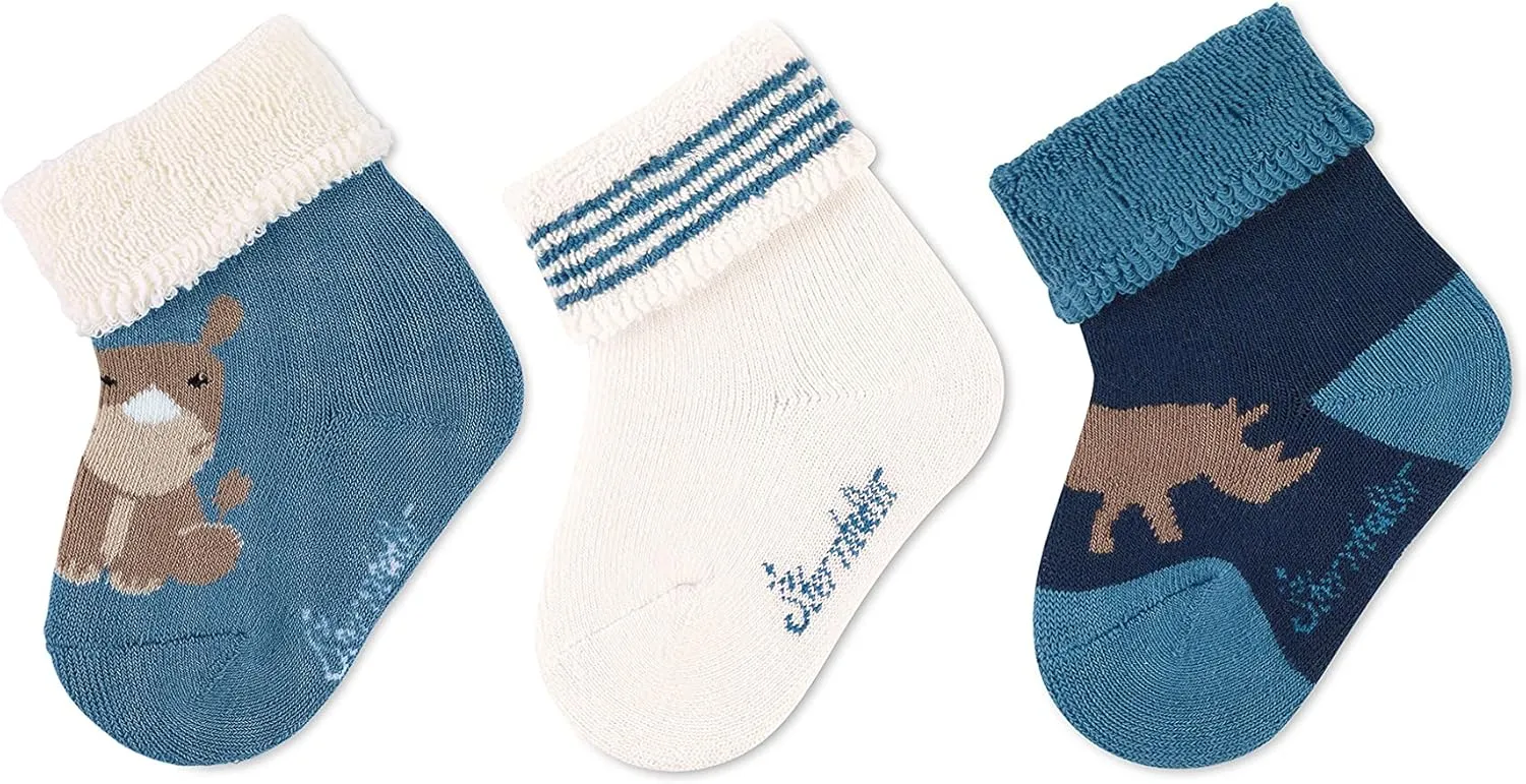 baby sock 3 rhino unisex-child Socks