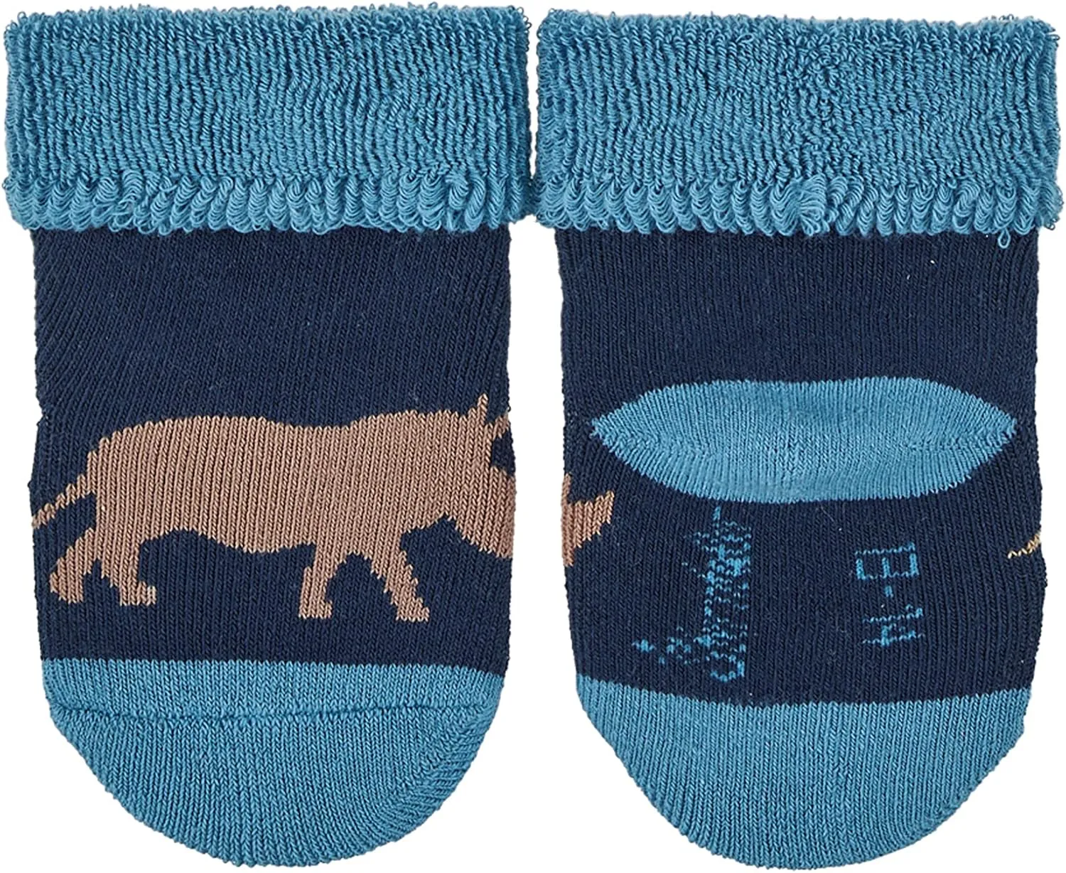 baby sock 3 rhino unisex-child Socks