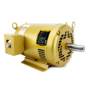 Baldor EM3313T General Purpose AC Motor, 3 Phase, 215T Frame, OPSB Enclosure, 10Hp Output, 1770rpm, 60Hz, 230/460V Voltage