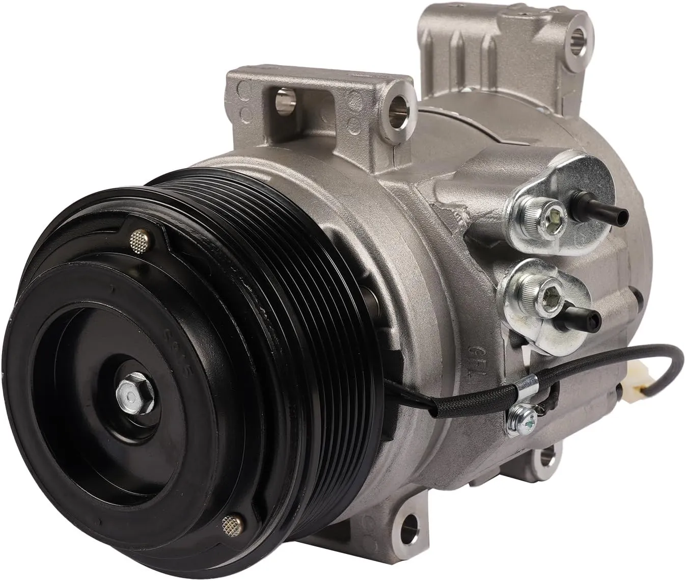 Bario Air Conditioning Compressor Replacement for 2005-2015 Toyota Tacoma Base Pre Runner X-Runner TRD Pro- 2.7L L4 - Gas, 4.0L V6 - Gas # 88320-04060# 420600A-1478