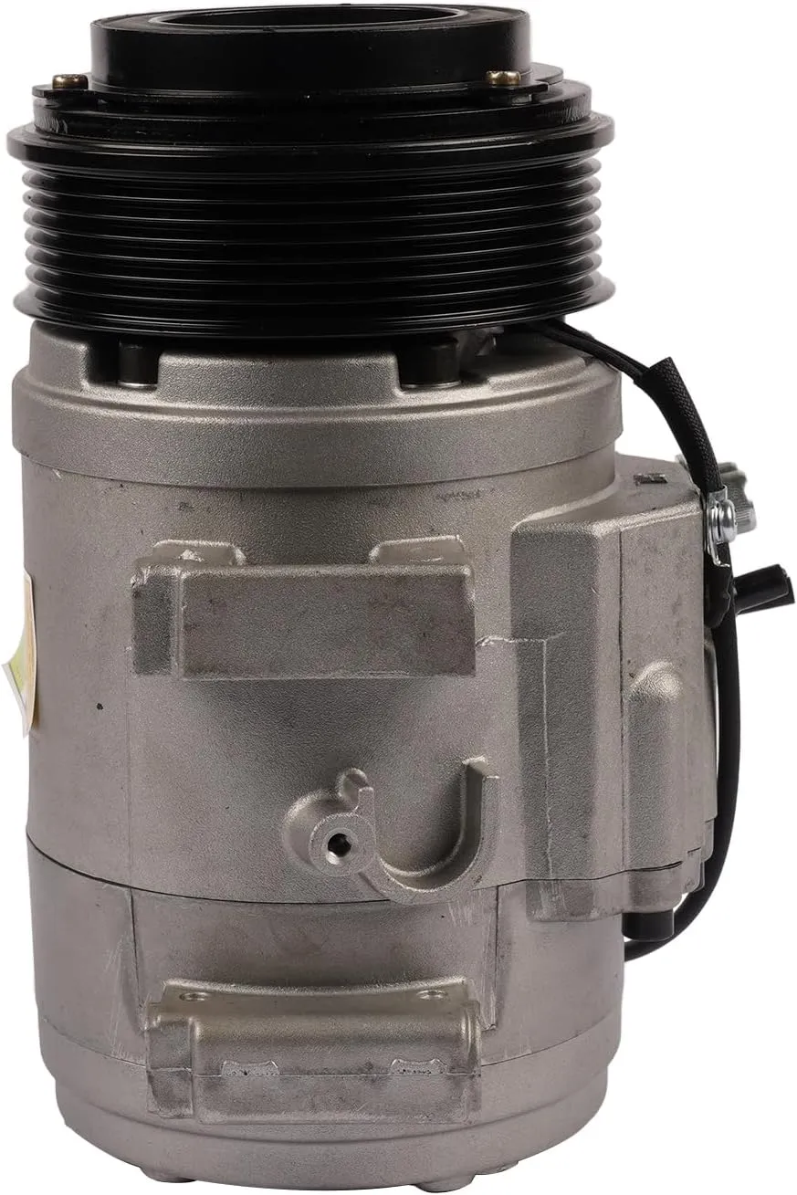 Bario Air Conditioning Compressor Replacement for 2005-2015 Toyota Tacoma Base Pre Runner X-Runner TRD Pro- 2.7L L4 - Gas, 4.0L V6 - Gas # 88320-04060# 420600A-1478