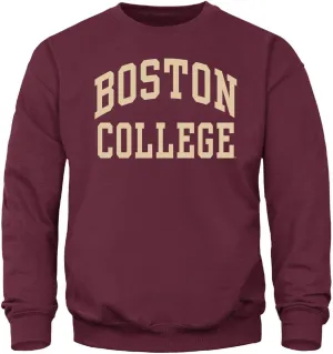 Barnesmith Crewneck Sweatshirt for College, Classic Logo, Color, Adult Unisex