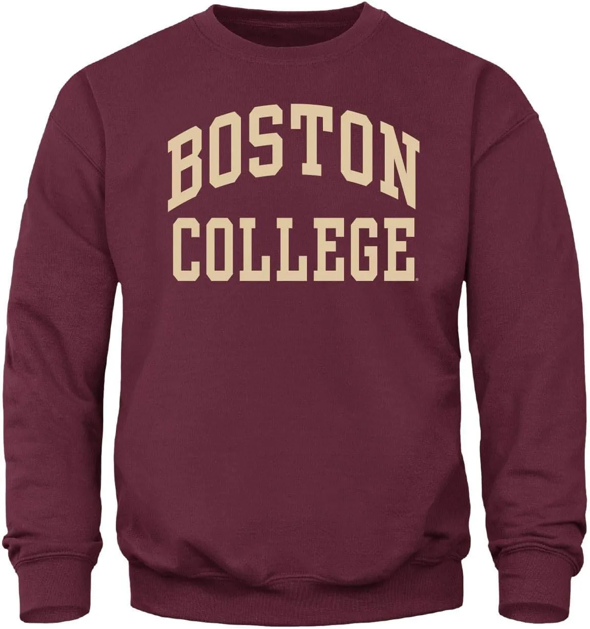Barnesmith Crewneck Sweatshirt for College, Classic Logo, Color, Adult Unisex