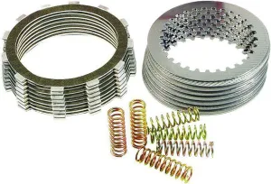 Barnett Clutch Kit (Carbon) For 04-09 HONDA VTX1300C