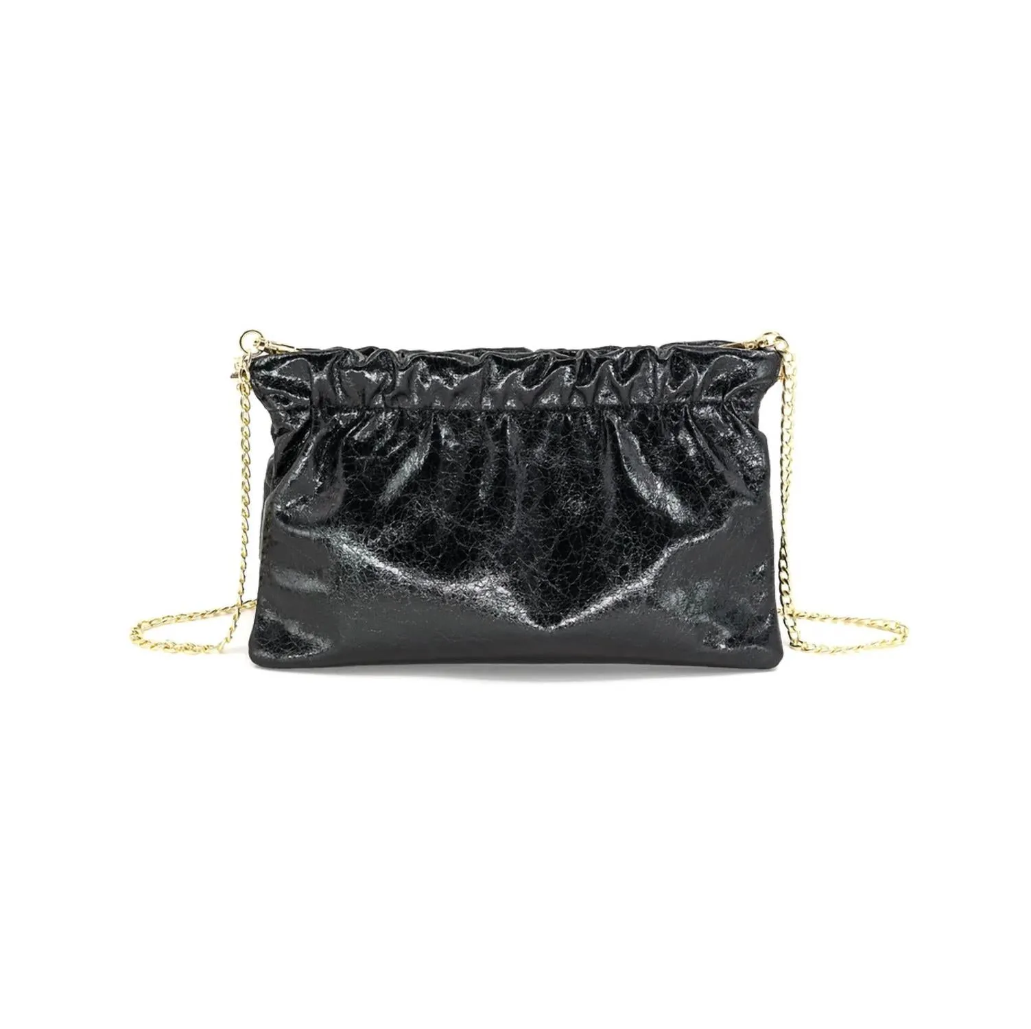 Bc Handbags - Loren Classic Gathered Clutch
