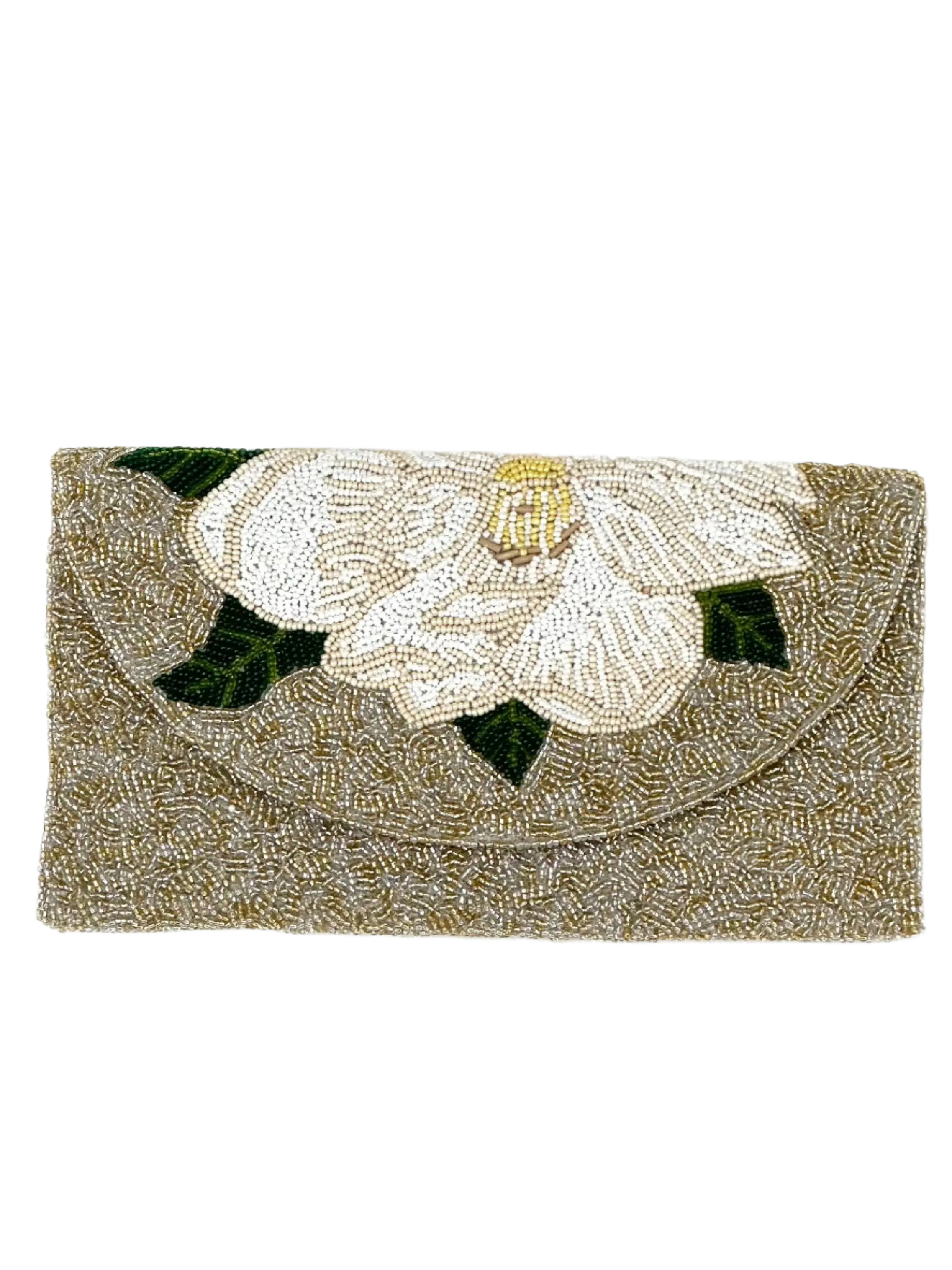 Beaded Clutch Bag