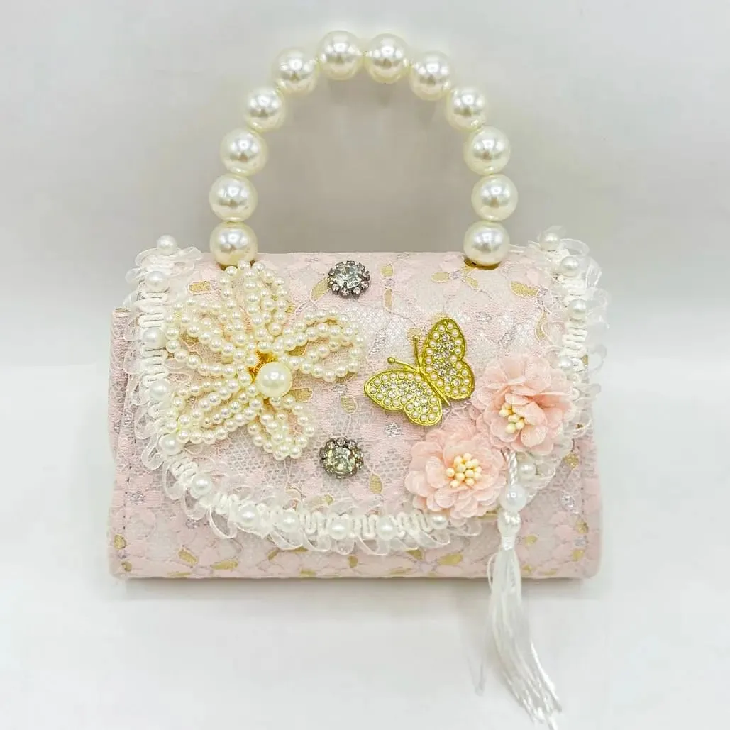 BEAUTIFUL EMBELLISHED BAG