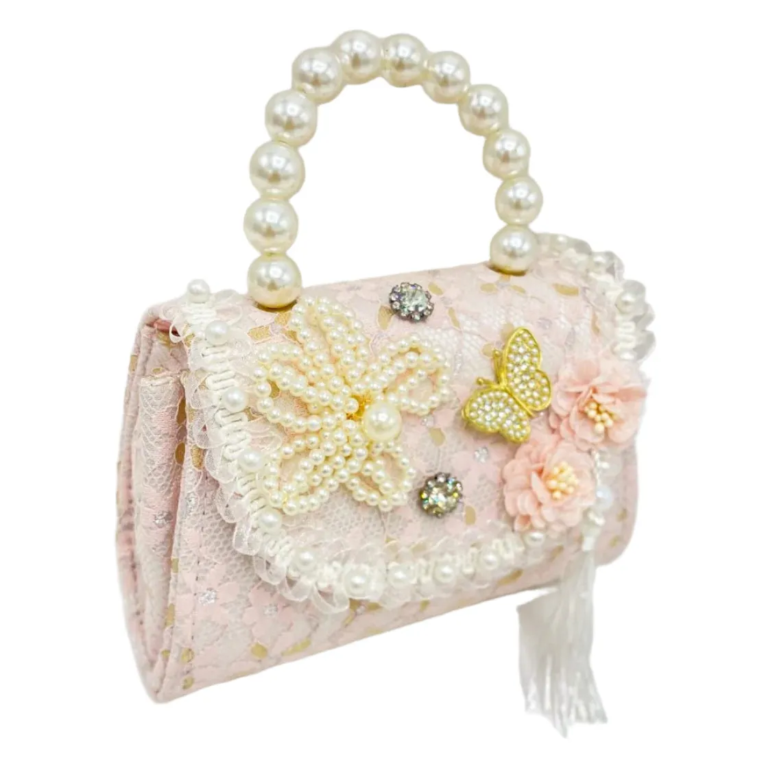 BEAUTIFUL EMBELLISHED BAG