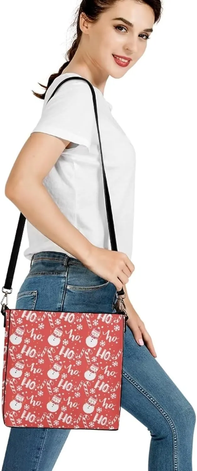 Belidome Bucket Bag Women Handbag PU Leather Shoulder Bag Crossbody Purses for Shopping Travel Party Gym Casual