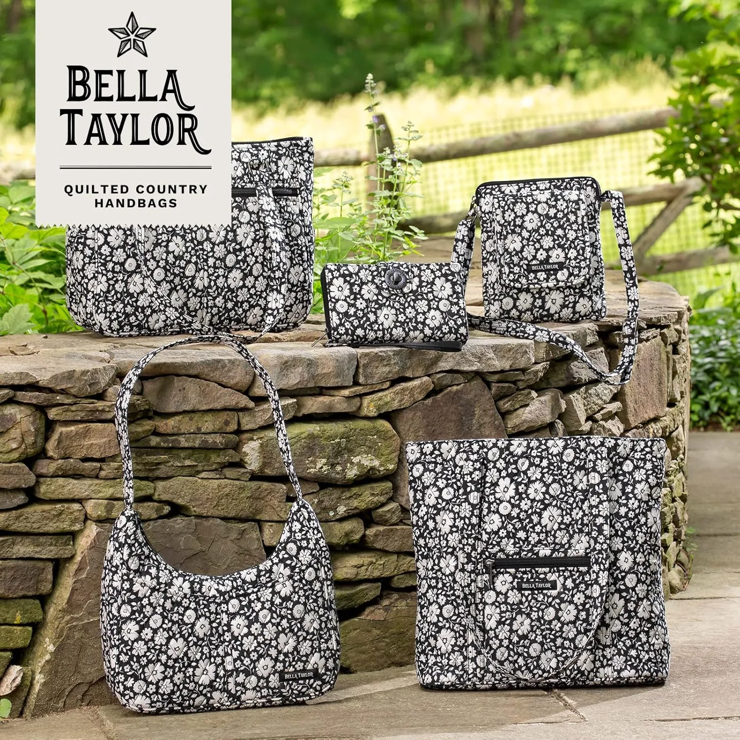 Bella Taylor Cash System Wallet for Envelope Budgeting - RFID Protected - Cash Stuffing Wallet with Detachable Wristlet