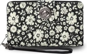 Bella Taylor Cash System Wallet for Envelope Budgeting - RFID Protected - Cash Stuffing Wallet with Detachable Wristlet