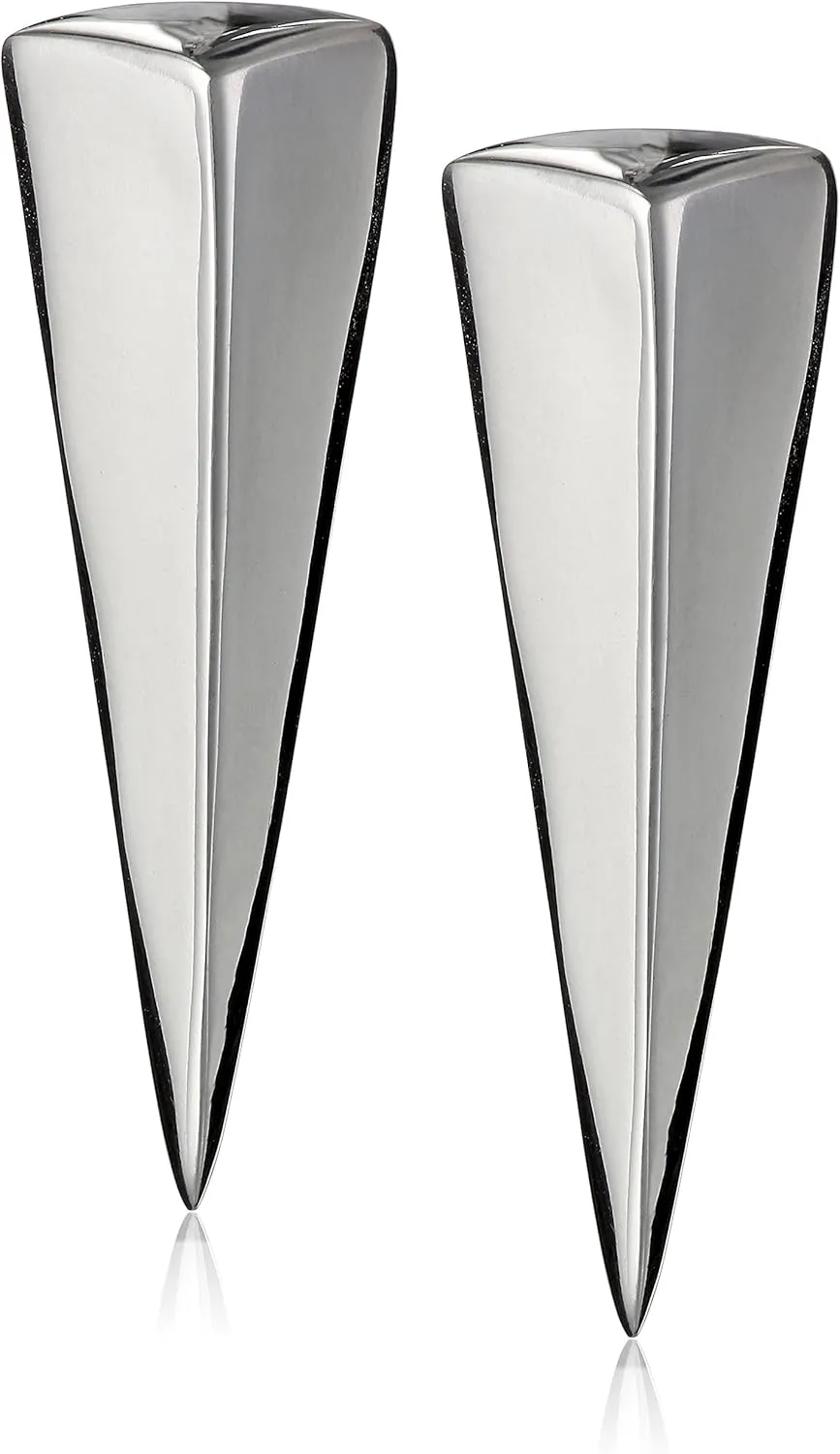 Ben-Amun Jewelry Clear Crystal Drop Earrings