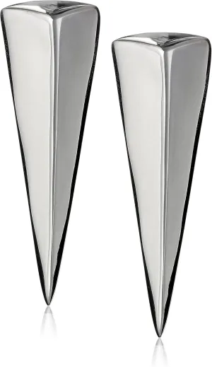 Ben-Amun Jewelry Clear Crystal Drop Earrings