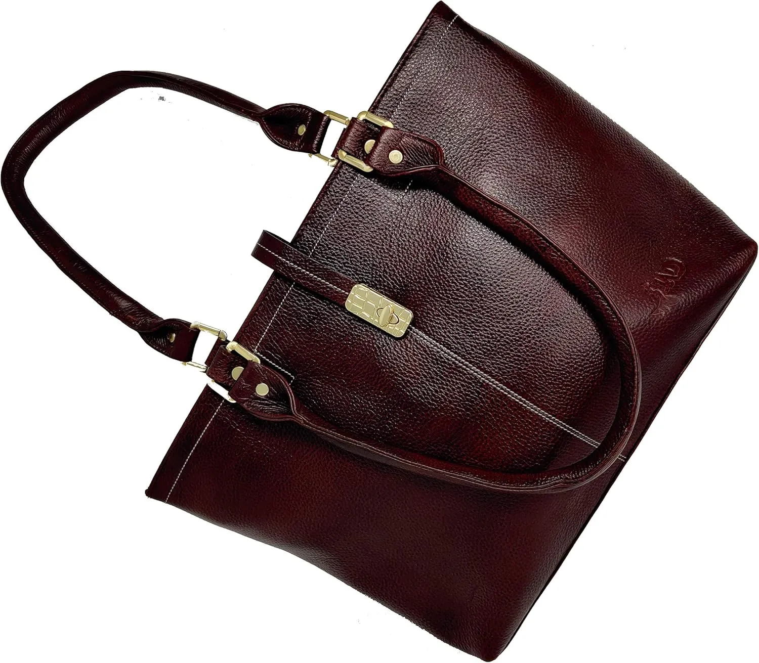 Benevolent Ladies Bag Black Leather Bag Shoulder or Hand bag Office bag