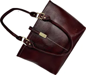 Benevolent Ladies Bag Black Leather Bag Shoulder or Hand bag Office bag