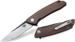 Bestech Knives Spike Linerlock Brown