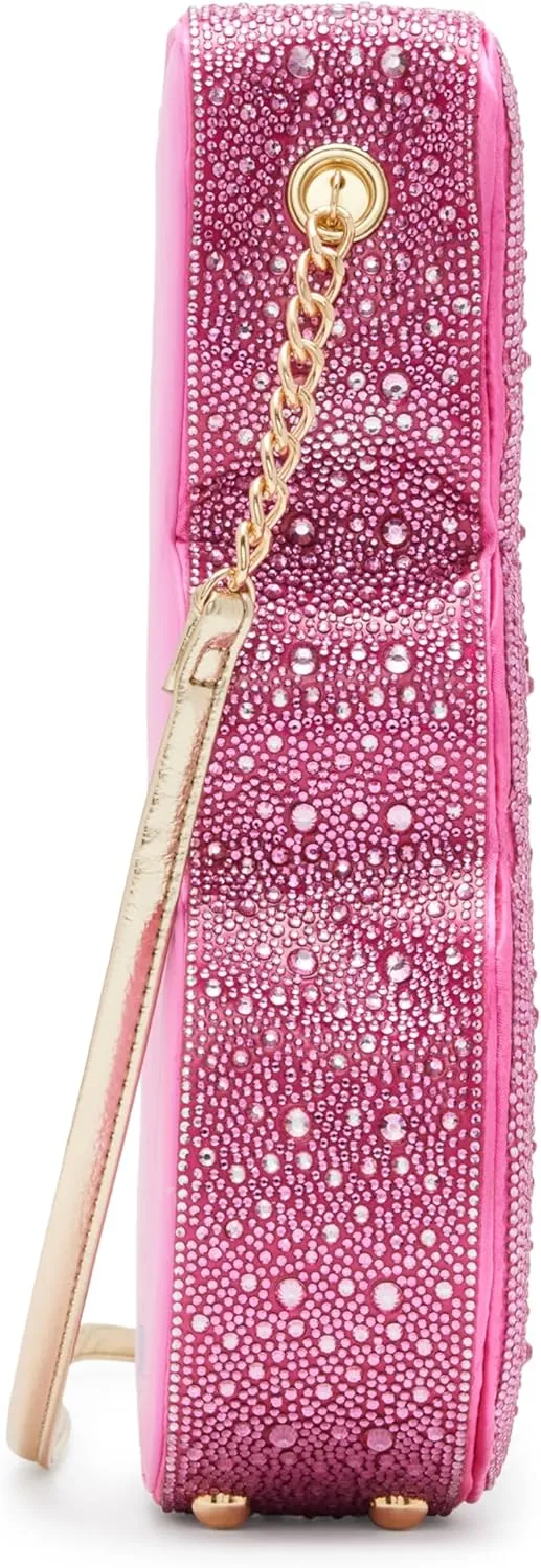 Betsey Johnson Peeps X Rhinestone Bunny Crossbody