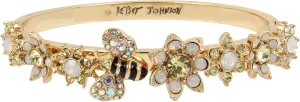 Betsey Johnson Womens Motif Bangle Bracelet