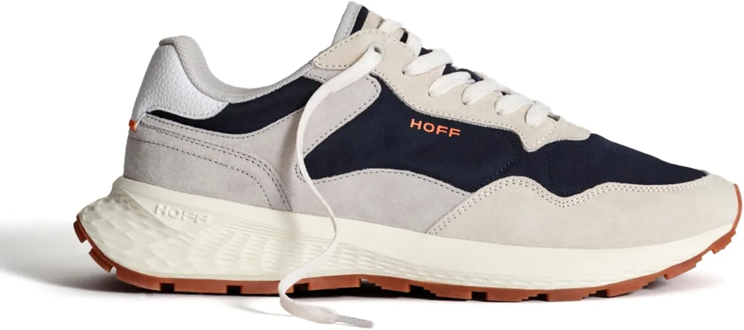 Biarritz Ii Mens Fashion Trainers in Grey Navy