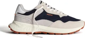 Biarritz Ii Mens Fashion Trainers in Grey Navy