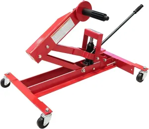 BIG RED Truck Clutch and Flywheel Handler to Transport Heavy Duty Truck Clutches, 300 lb. Capacity
