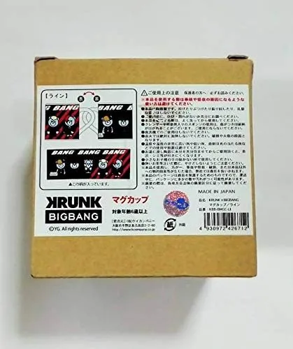 BIGBANG Big Bang x KRUNK Mug G-DRAGON T.O.P SOL V.I D-LITE, s691665845