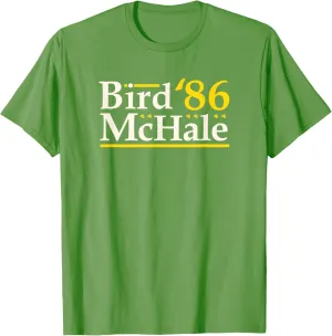 Bird McHale '86 Boston Irish Basketball T-Shirt