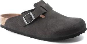 Birkenstock 1023624 - Boston SYN Desert Dust Black sonstige