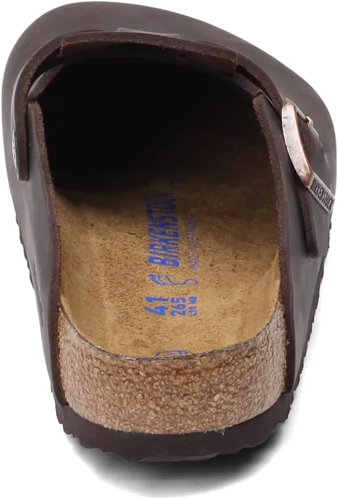 Birkenstock Boston Suede Clogs
