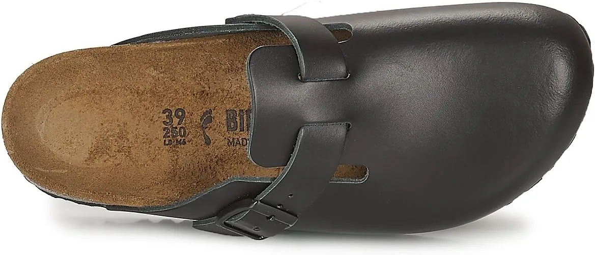 Birkenstock Boston Suede Clogs