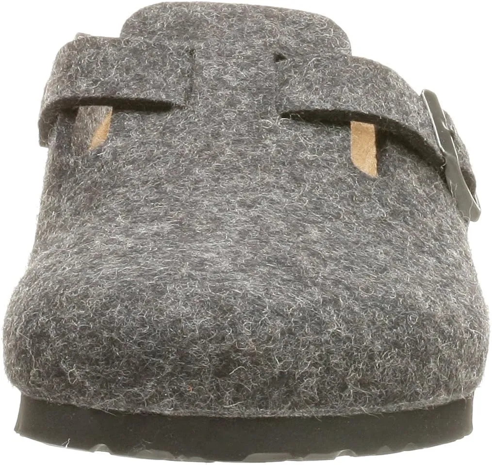 Birkenstock Boston Suede Clogs