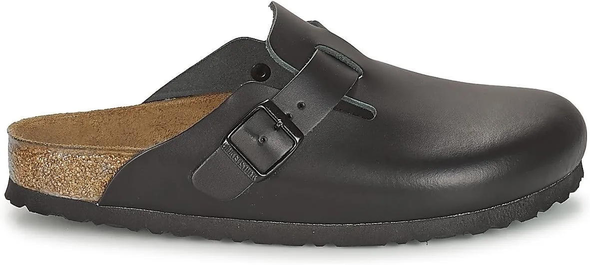 Birkenstock Boston Suede Clogs