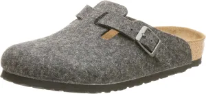 Birkenstock Boston Suede Clogs
