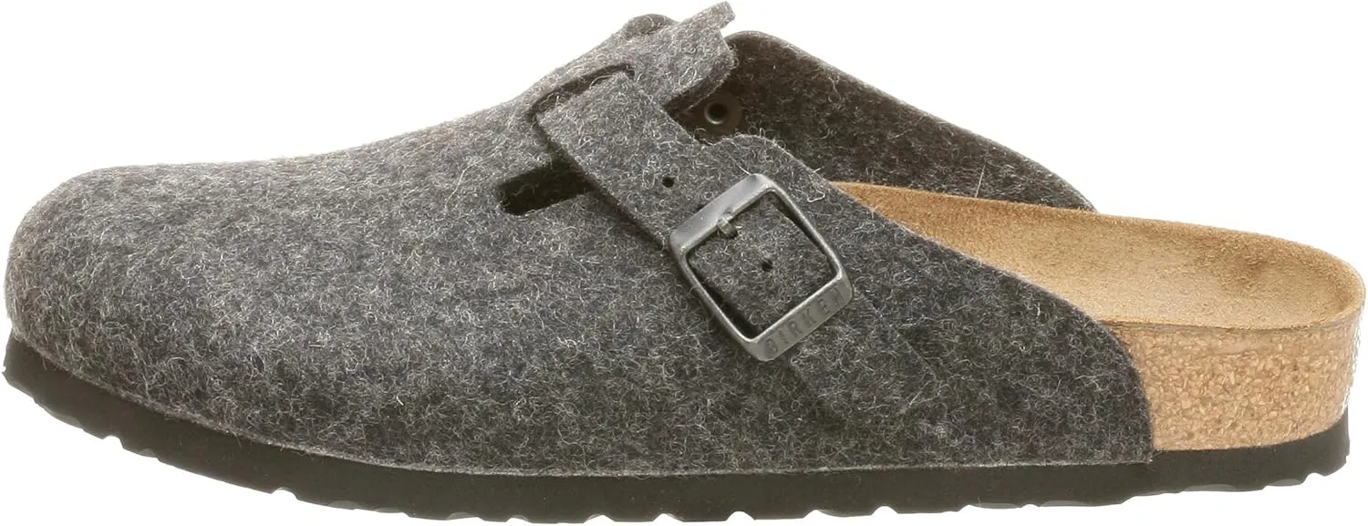 Birkenstock Boston Suede Clogs