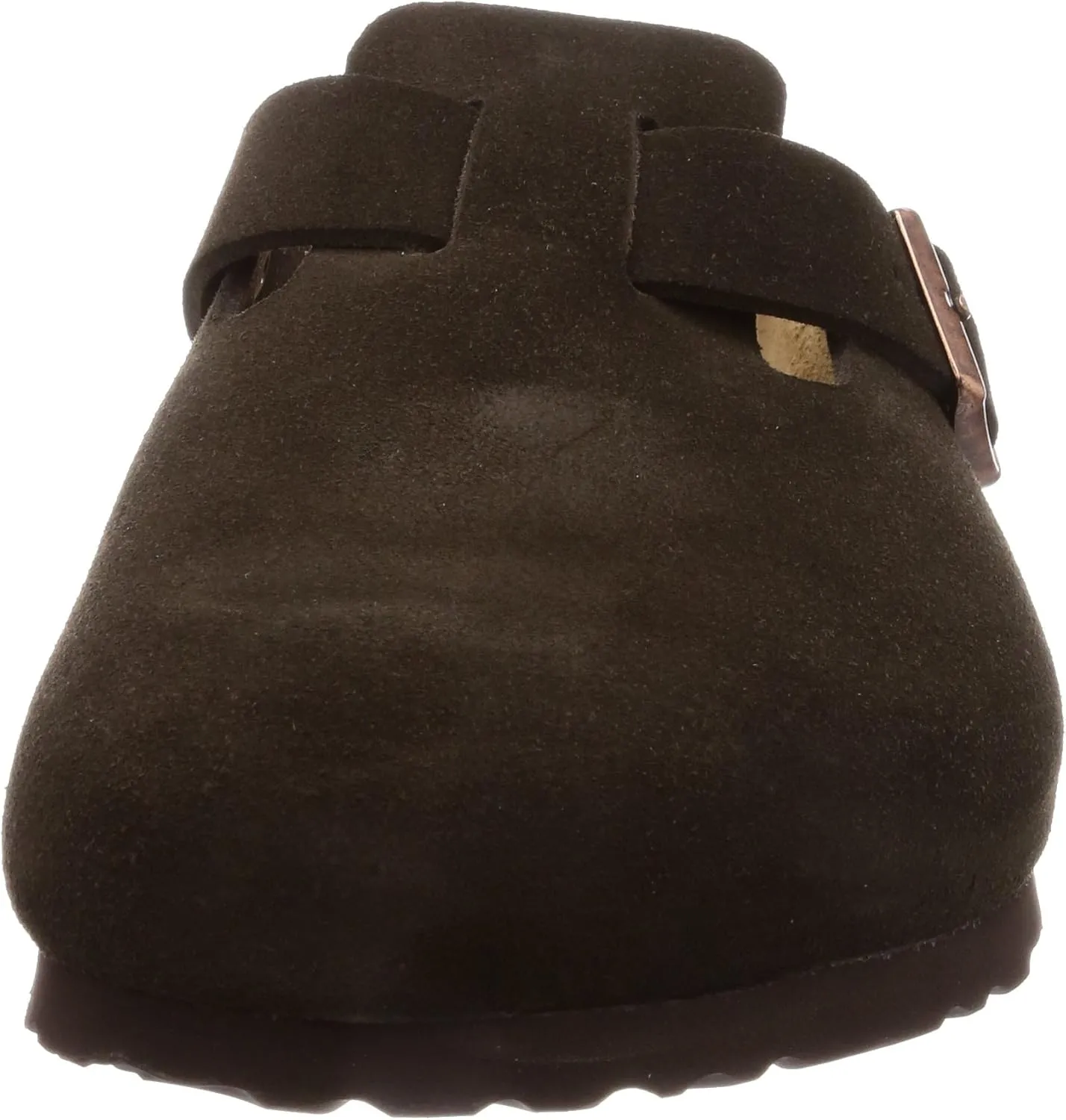 Birkenstock Boston Suede Clogs