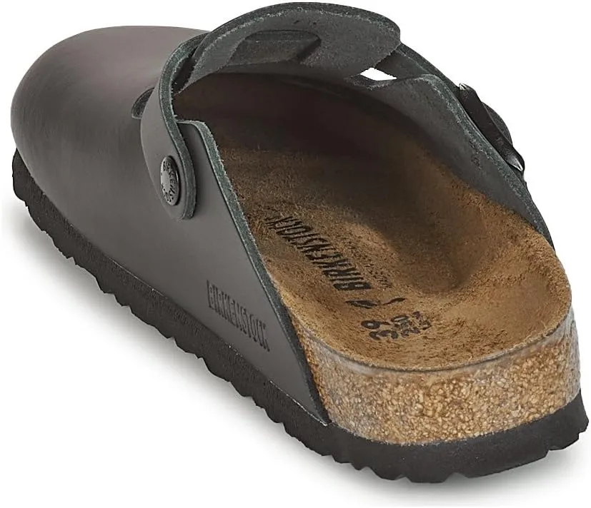 Birkenstock Boston Suede Clogs