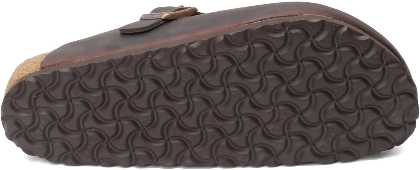 Birkenstock Boston Suede Clogs