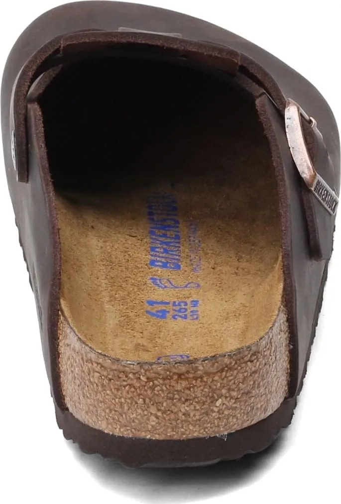 Birkenstock Boston Suede Clogs