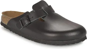 Birkenstock Boston Suede Clogs
