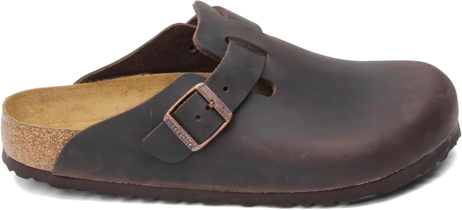 Birkenstock Boston Suede Clogs
