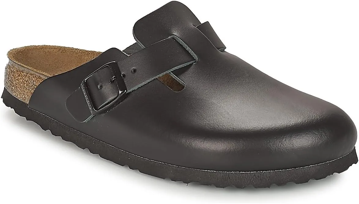 Birkenstock Boston Suede Clogs