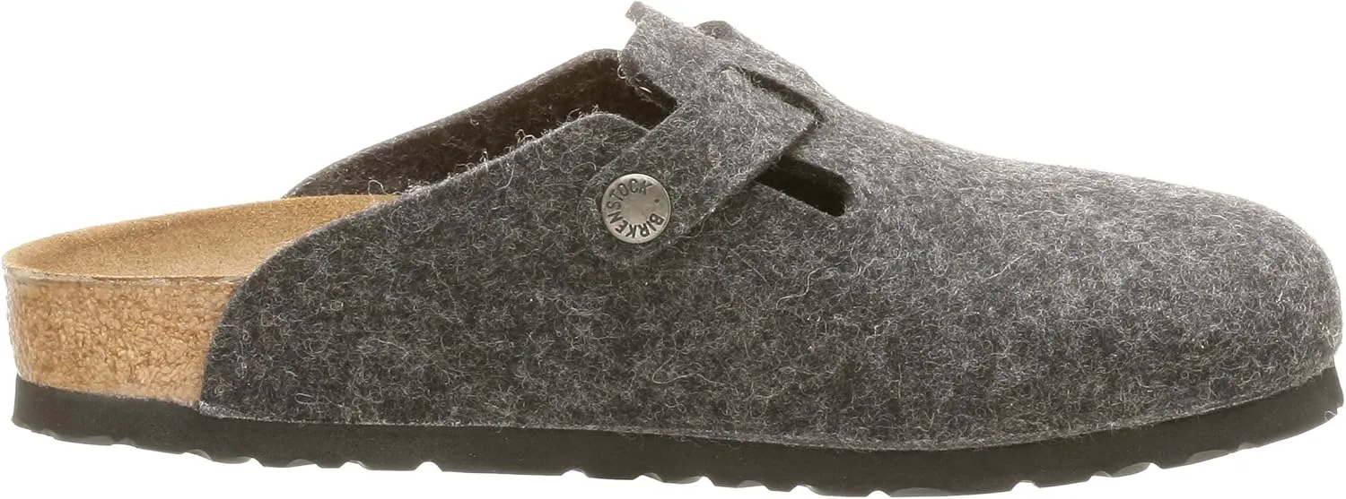Birkenstock Boston Suede Clogs
