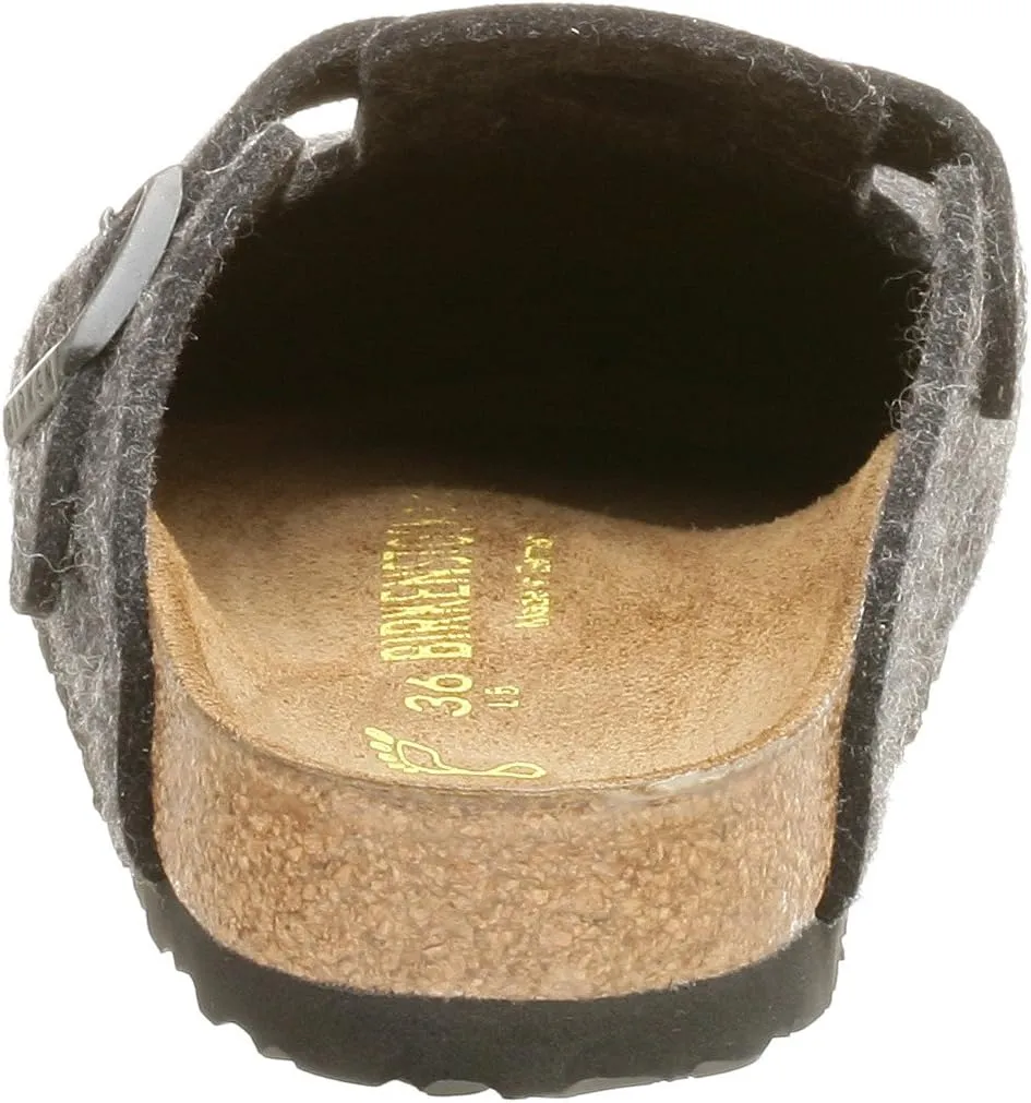Birkenstock Boston Suede Clogs