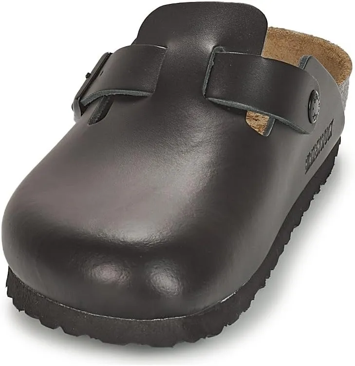 Birkenstock Boston Suede Clogs