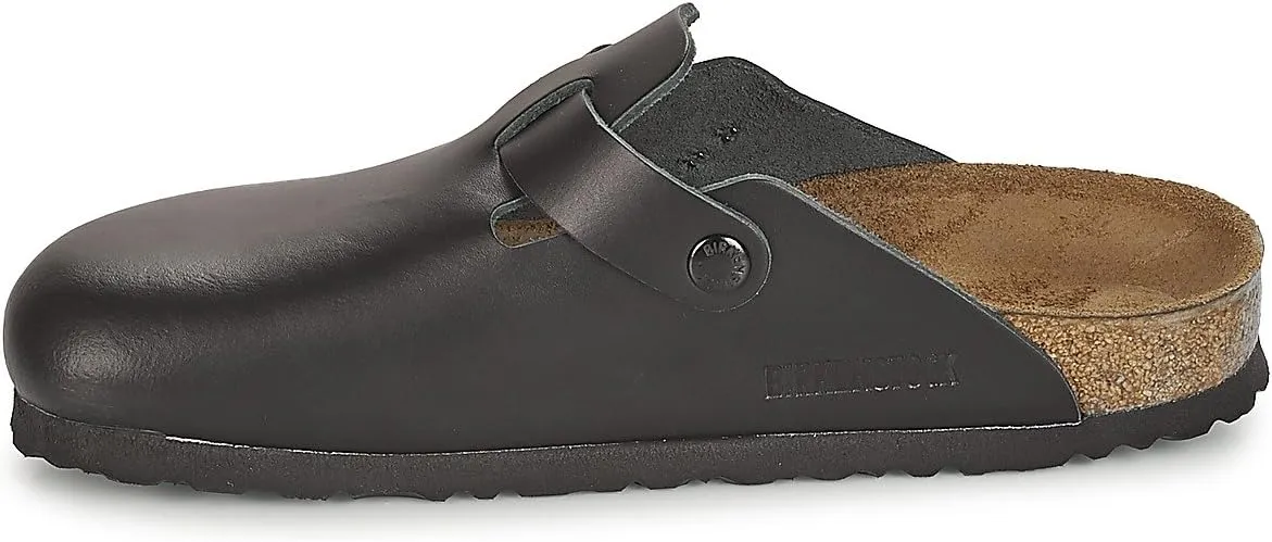 Birkenstock Boston Suede Clogs