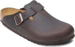 Birkenstock Boston Suede Clogs
