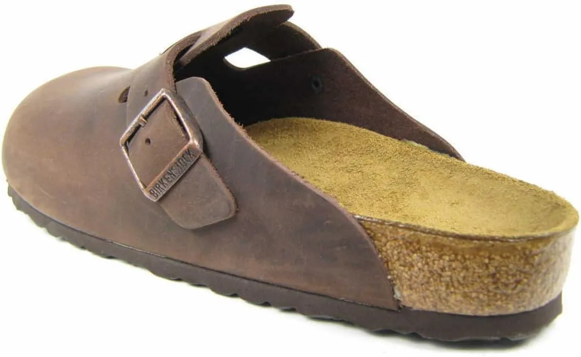 Birkenstock Classic Boston Soft Footbed Clogs